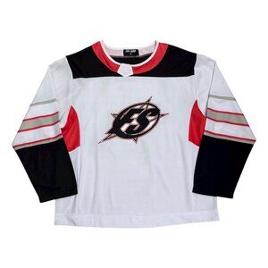 FULL SEND Nelk Boys Hockey Jersey Merch Mens Medium